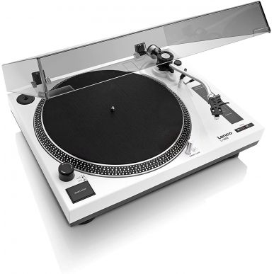 Виниловый проигрыватель Lenco L-3808 White